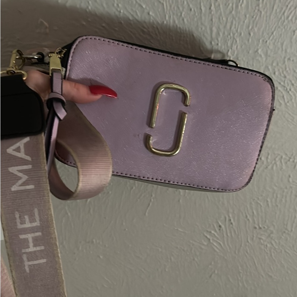 Marc Jacobs Purple Crossbody Bag
